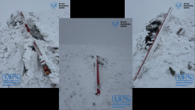 Wandalizm na Babiej Górze. Zniszczono oznakowanie czerwonego szlaku.