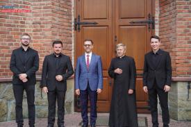 XV Beskidzki Festiwal Muzyki Organowej i Kameralnej.