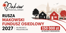 Rusza Makowski Fundusz Osiedlowy 2027. Mieszkańcy zdecydują o wydaniu 150 tysięcy złotych.