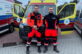 Ratownicy z suskiego szpitala na manewrach MAYDAY’26.