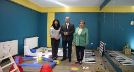 Zespół Szkolno-Przedszkolny w Osielcu z nowymi pracowniami i wyposażeniem.