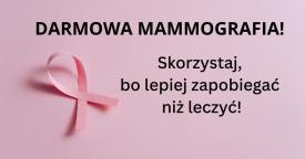 Mammobus ponownie odwiedzi powiat suski. Sprawdź, kiedy będzie w Twojej miejscowości.