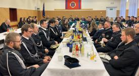 Zebranie sprawozdawcze Ochotniczej Straży Pożarnej w Łętowni