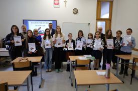 Znamy mistrzów ortografii powiatu suskiego! Za nami XXIII Powiatowe Dyktando Ortograficzne.