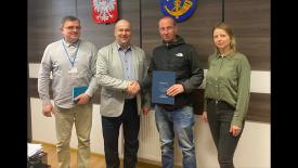 Umowa na dostawy kruszywa podpisana. Gmina Jordanów zabezpiecza potrzeby na 2026 rok.