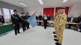 Walne Zebranie Sprawozdawczo-Wyborcze OSP Skawica Centrum - nowy zarząd i nowi druhowie.