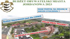 Jordanów: Propozycje zadań do budżetu obywatelskiego