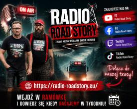 MC Kriss gościem Radia Road Story. Zapraszamy na wyjątkową rozmowę już w piątek.
