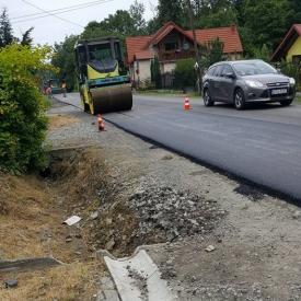 Utrudnienia na drodze Stryszawa – Roztoki