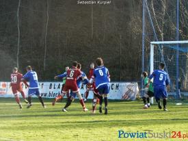 Pokaz wyrachowania w Białce. Tempo punktuje rywala!