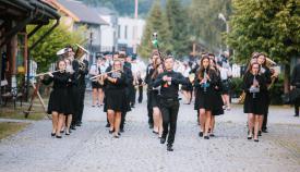 Miejska Orkiestra Dęta w Suchej Beskidzkiej nagrodzona