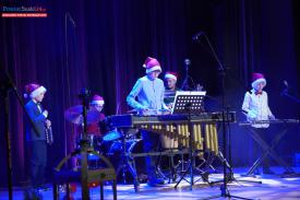 Zaproszenie na wyjątkowy koncert świąteczny w Suchej Beskidzkiej.