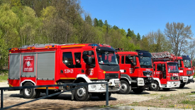 Bezpieczny Strażak - są dotacje dla sześciu jednostek z powiatu suskiego.