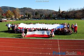 Obchody odzyskania przez Polskę niepodległości w suskim liceum