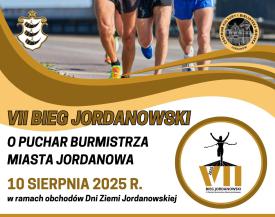 VII Bieg Jordanowski o Puchar Burmistrza Miasta Jordanowa (zapisy). 