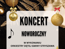 Koncert noworoczny - gmina Stryszawa.