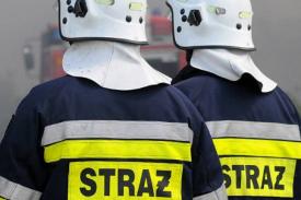 Toporzysko: Strażacy dogaszali pogorzelisko