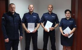 Reorganizacja w Komendzie Powiatowej Policji w Suchej Beskidzkiej na stanowiskach służby prewencyjnej