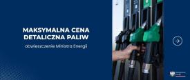 Maksymalne ceny paliw od 16 czerwca. Ministerstwo Energii podało nowe stawki.