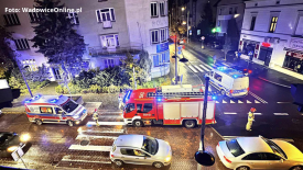 Potrącenie na przejściu dla pieszych w Wadowicach.