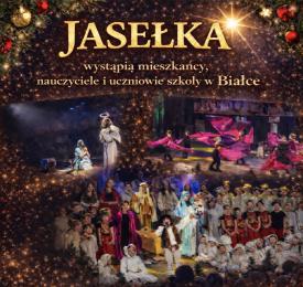 Jasełka z sercem. Uczniowie i mieszkańcy Białki wspierają Kamila.