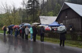 Wstęga pamięci dla Pułkownika Zygmunta Szendzielarza &quot;Łupaszki&quot;