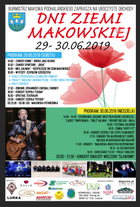 Dni Ziemi Makowskiej 2019