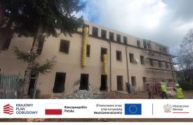 Modernizacja ZOL w Makowie Podhalańskim nabiera tempa.