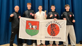 Suski Klub Karate z brązowym medalem w XV Pucharze Europy.