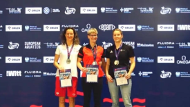 Ogromny sukces Sabiny Sikory na Mistrzostwach Europy Masters w Lublinie.