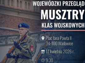 Musztra, sprzęt i wojskowa atmosfera – wyjątkowe wydarzenie w Wadowicach.