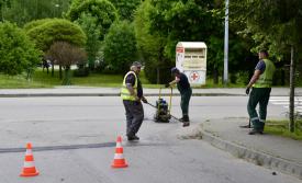 Sucha Beskidzka: Pozimowe remonty dróg