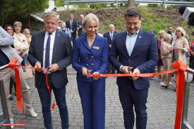 Zakład Opieki Długoterminowej w Makowie Podhalańskim zyskał nowe, bezpieczne schody!