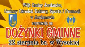 Dożynki Gminne w Wysokiej