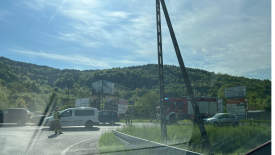 Zderzenie samochodów w Suchej Beskidzkiej.
