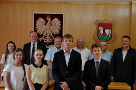 SUCHA BESKIDZKA: Burmistrz nagrodził młodych sportowców