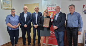 Przedłużono kadencję dyrektor Poradni Psychologiczno-Pedagogicznej w Makowie Podhalańskim.
