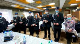 Walne zebrania strażackie w Osielcu i Toporzysku