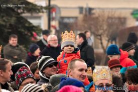 Maków Podhalański, Sucha Beskidzka, Stryszawa – barwne ORSZAKI TRZECH KRÓLI