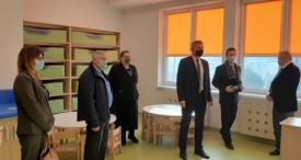 Władze Makowa Podhalańskiego z wizytą w Baśniowym Zakątku w Białce