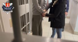 Kradzież samochodu w Makowie Podhalańskim zakończona aresztem. 23-latek trafił prosto do więzienia.