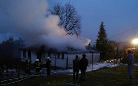 Aktualizacja: Tragiczny pożar w Tarnawie Dolnej