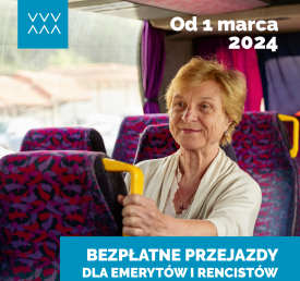 Darmowe przejazdy dla seniorów z terenu Gminy Zawoja!