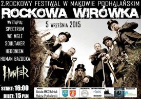 II Rockowy Festiwal w Makowie Podhalańskim