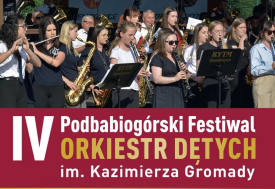 IV Podbabiogórski Festiwal Orkiestr Dętych im. Kazimierza Gromady w Zembrzycach - muzyczne święto już 30 maja 2026.