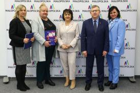 Rozmowy o przyszłości regionu. Spotkanie z Marszałkiem w Suchej Beskidzkiej.