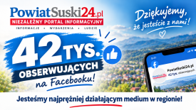  42 TYSIĄCE OBSERWUJĄCYCH! DZIĘKUJEMY!