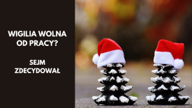 Wigilia wolna od pracy?