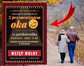 Europejski Dzień Seniora w Stryszawie z przymrużeniem oka!