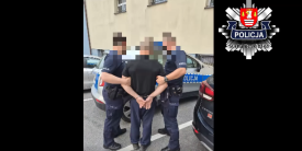 Pożar w Budzowie doprowadził policjantów do 38-latka. Lista zarzutów jest długa.